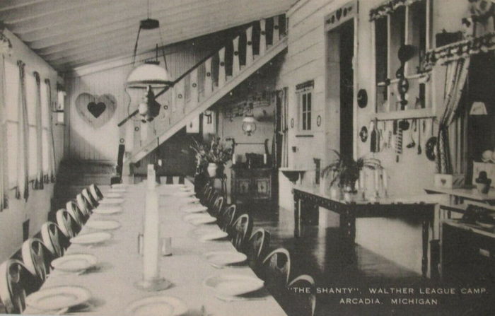 Arcadia - Old Post Card Photo (newer photo)